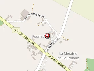 Carte de Lamy Maurice à Lurais