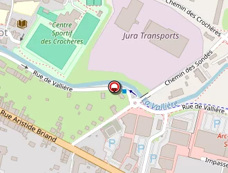 Carte de Chez Nous à Montmorot