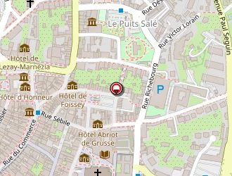 Carte de Pizzéria La Lanterna à Lons-le-saunier