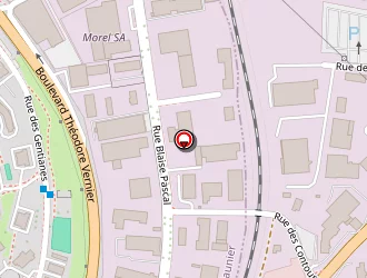 Carte de Soredis à Lons-le-saunier