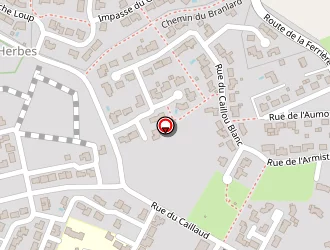 Carte de Nathy Services à Chaize-le-vicomte (la)