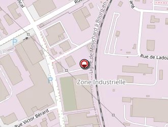 Carte de Cafés Roger à Lons-le-saunier