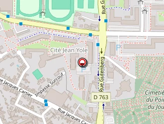 Carte de Ideclik à Roche-sur-yon (la)