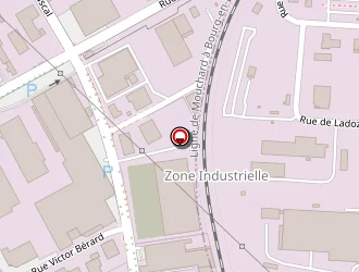 Carte de Valvital - Thermes Lédonia à Lons-le-saunier