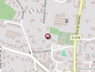 Carte de La Poste à Beaulieu-sous-la-roche