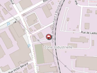 Carte de Bureau De Douane De Lons Le Saunier à Lons-le-saunier