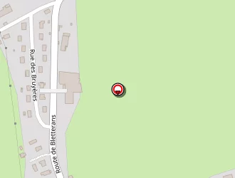 Carte de La Cicrane à Courlans