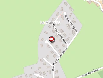 Carte de Br Equitation à Courlans