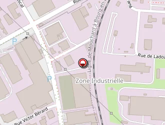 Carte de Douanes à Lons-le-saunier