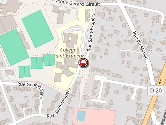 Carte de Geo.rm à Jaunay-clan