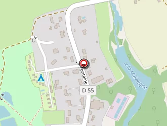 Carte de Interbati à Martinet