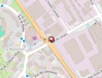 Carte de Akturk Ocal à Lons-le-saunier