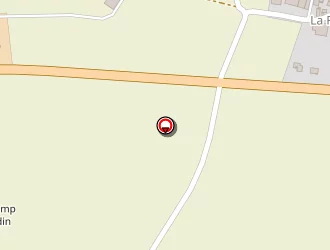 Carte de Jousse à Bazoges-en-pareds