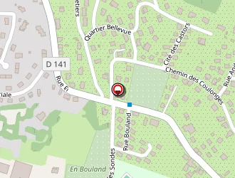 Carte de Sodimav à Montmorot