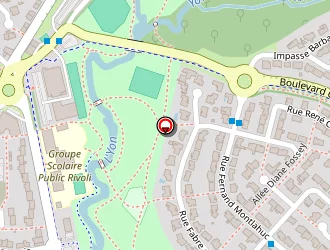 Carte de Soulard à Roche-sur-yon (la)