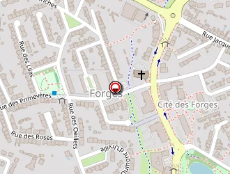 Carte de Galaup Julien à Roche-sur-yon (la)