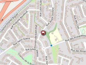 Carte de Lamotte Laurent à Roche-sur-yon (la)