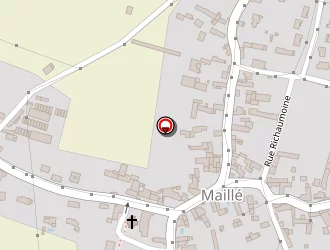 Carte de Servin Pierre Et Fils à Maillé