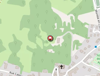 Carte de Publijura à Montmorot