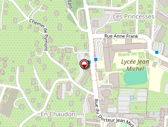 Carte de Socotec à Lons-le-saunier