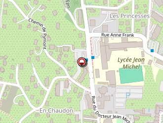 Carte de Midol Jacques à Lons-le-saunier