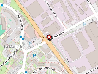 Carte de Prodessa à Lons-le-saunier