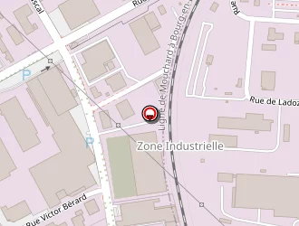 Carte de Cedeo à Lons-le-saunier