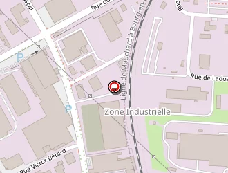 Carte de Soccram à Lons-le-saunier