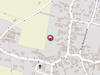 Carte de Ecole Publique à Maillé