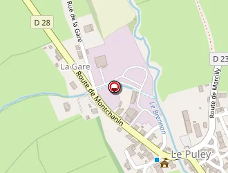 Carte de Soulié Daniel à Puley (le)