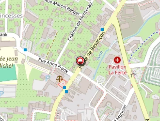 Carte de Easii Services à Lons-le-saunier