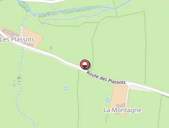 Carte de Baudouin Rodolphe à Sainte-radegonde