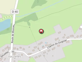 Carte de Dugain à Velles