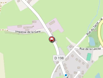 Carte de Gautier Denise à Grury