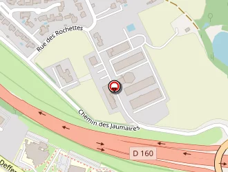 Carte de Evadys à Roche-sur-yon (la)