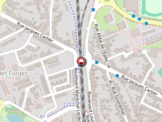 Carte de Badreau Thomas à Roche-sur-yon (la)