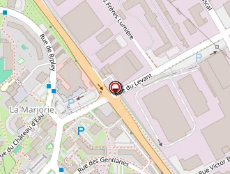 Carte de Sani'ther à Lons-le-saunier