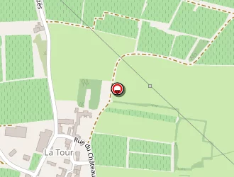 Carte de Perna Cécile à Saint-vallerin