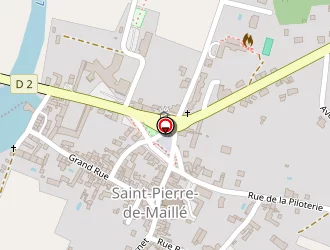 Carte de M-p-c-r à Saint-pierre-de-maillé