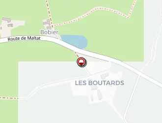 Carte de Agence Postale à Vitry-sur-loire