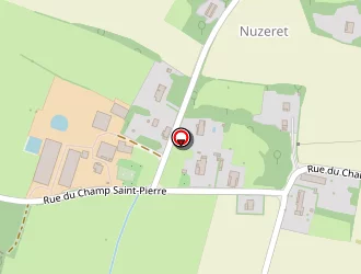 Carte de Cellande à Saint-vincent-en-bresse