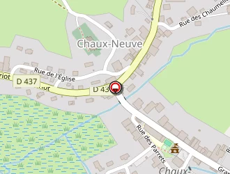 Carte de Ecole à Chaux-neuve