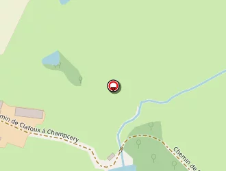 Carte de Eclat De Verts à Issy-l'évêque