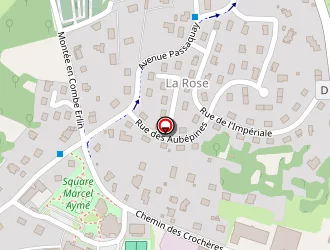 Carte de 36 Services à Montmorot