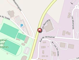 Carte de Rat Pascal à Saint-georges-lès-baillargeaux