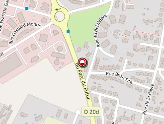 Carte de Class'croûte à Jaunay-clan