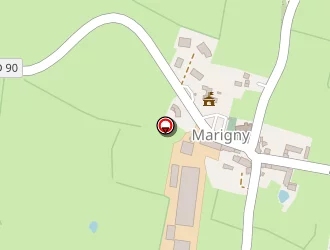 Carte de Blanchard Roger à Marigny