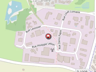 Carte de Bourmaud 85 à Venansault