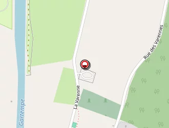 Carte de La Poste à Saint-pierre-de-maillé