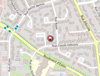 Carte de U Express à Roche-sur-yon (la)